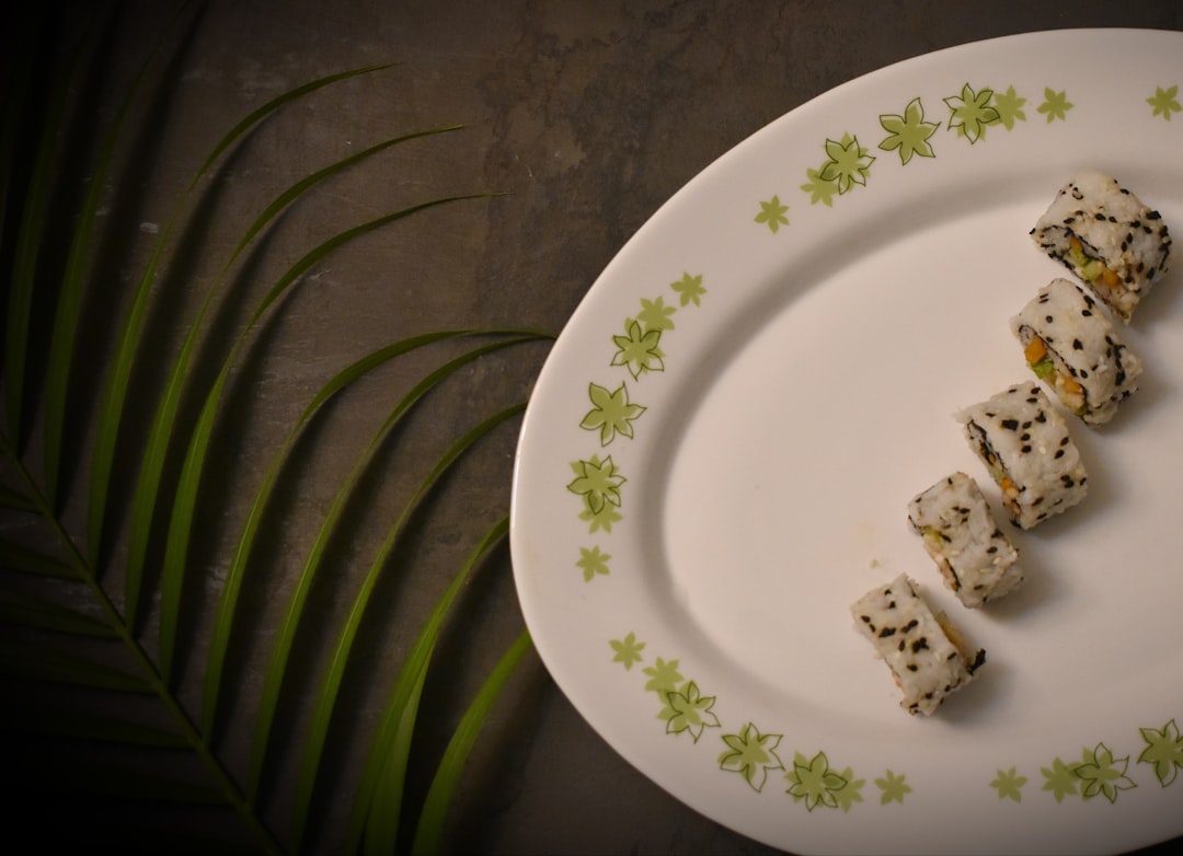 a plate of food